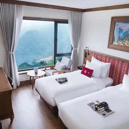 Sapa Catcat Hills Resort & Spa Exterior photo